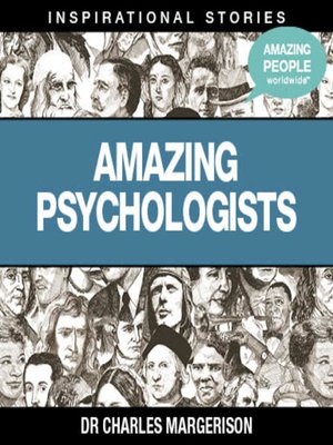 cover image of Amazing Psychologists, Volume 1